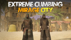 Screenshot of the video of Extreme Climbing Mirage City