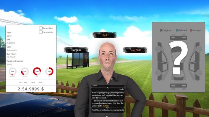 Screenshot of Car Dealer Simulator Tycoon