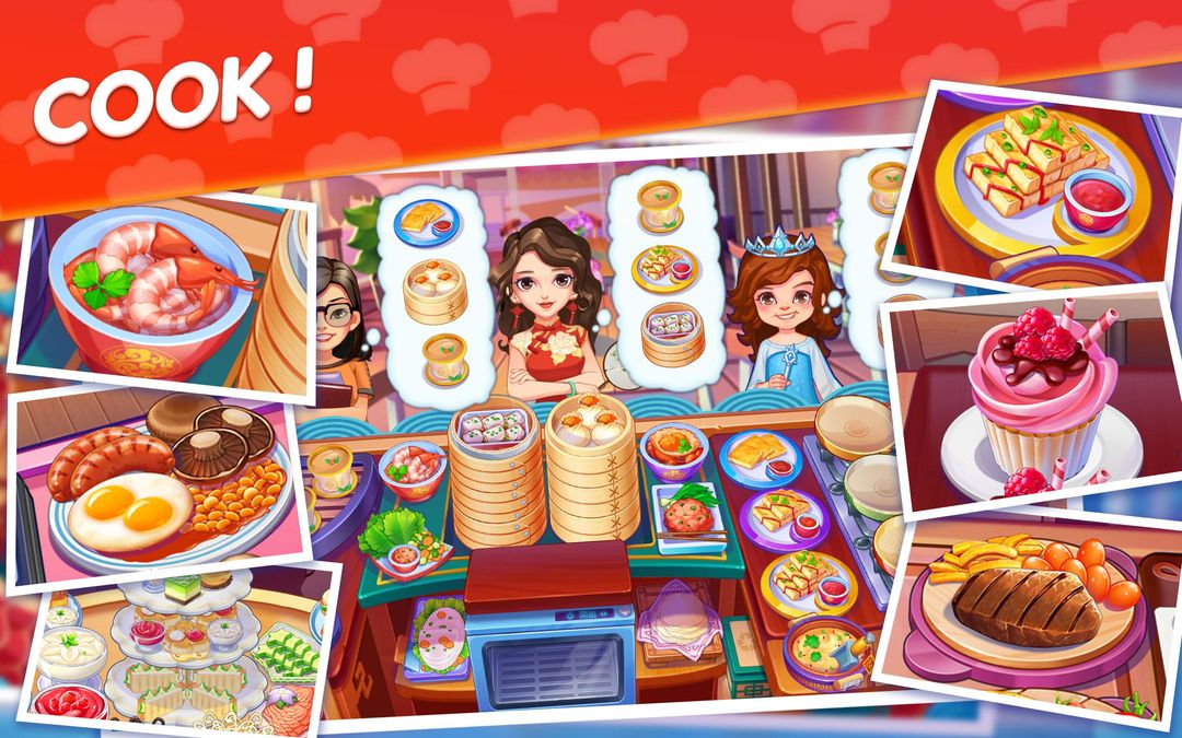 Cooking Voyage - Crazy Chef's Restaurant Dash Game ภาพหน้าจอเกม