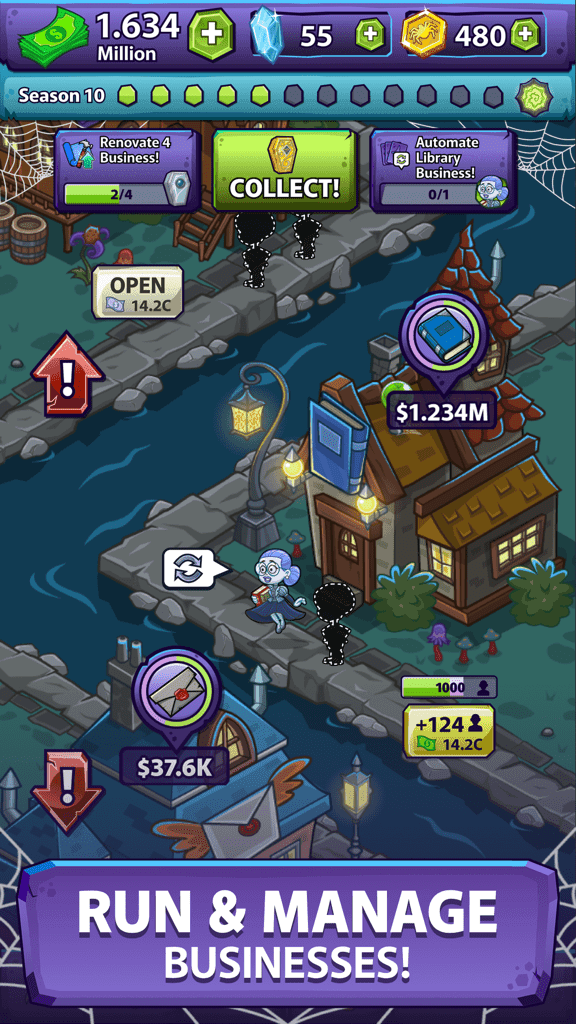 Screenshot 9 of Monster Country Idle Tycoon 