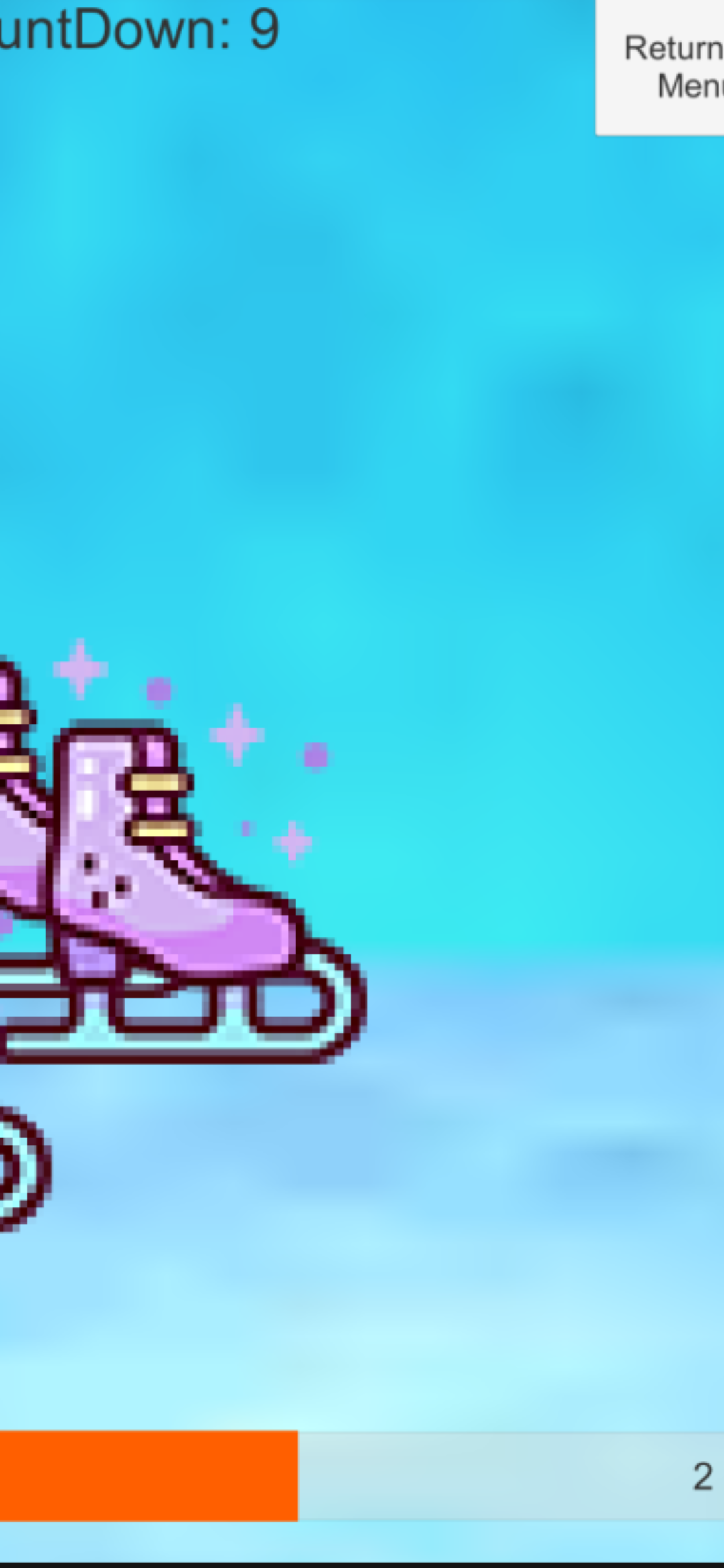 Flying Skating rink ภาพหน้าจอเกม