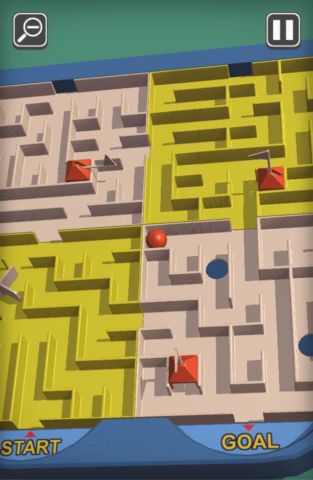 Toy Maze ภาพหน้าจอเกม