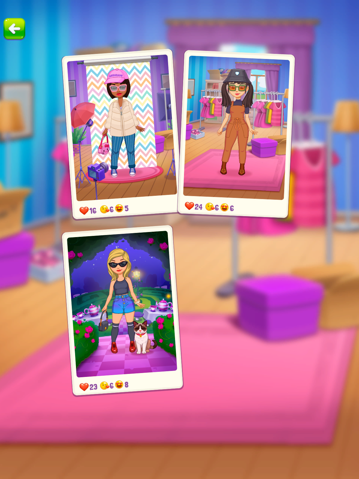 Screenshot 6 of Dress Up for girls 