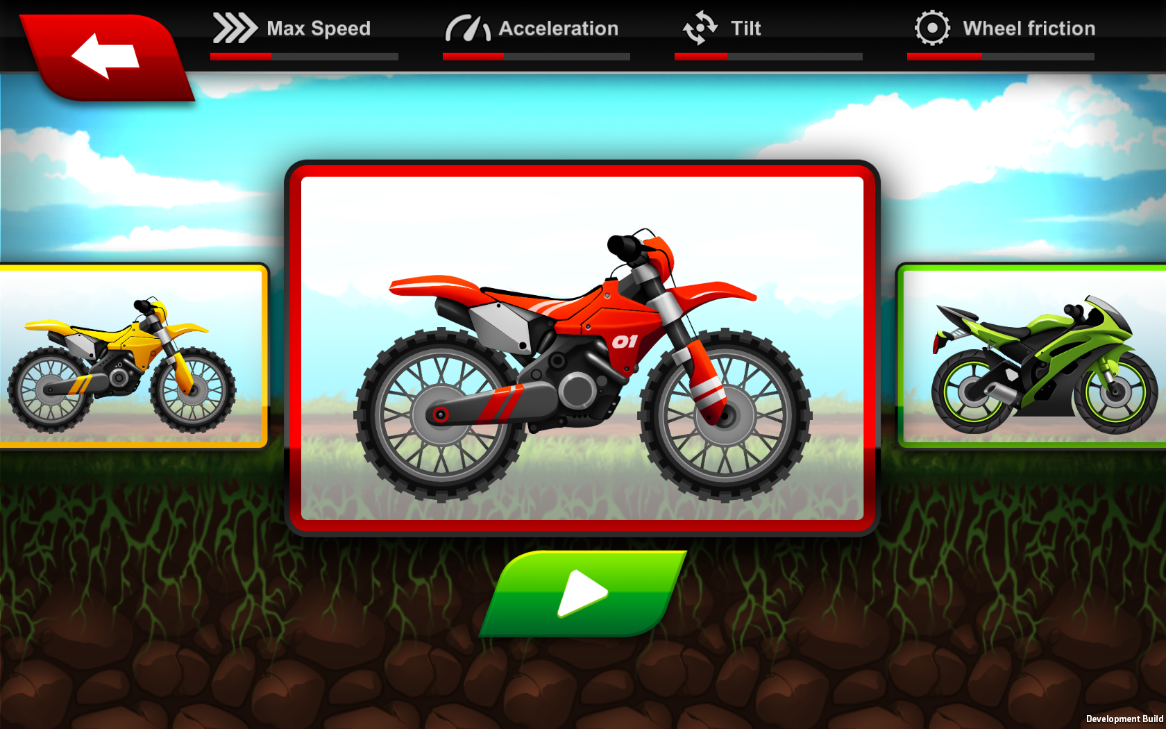 Screenshot 1 of Motorradrennfahrer - Fahrradspiele 3.62