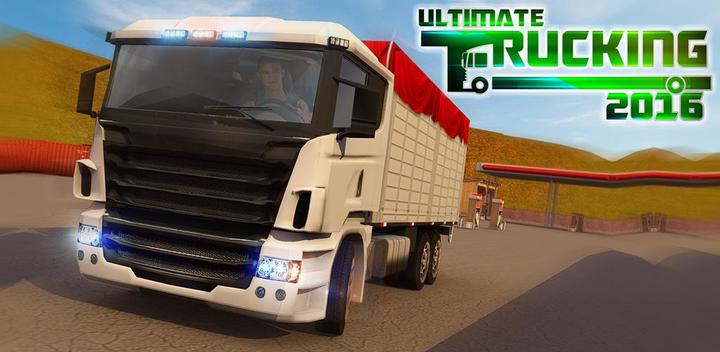 Banner of Ultimate Trucking 2016 1.3