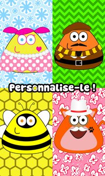 Pou Game Screenshot