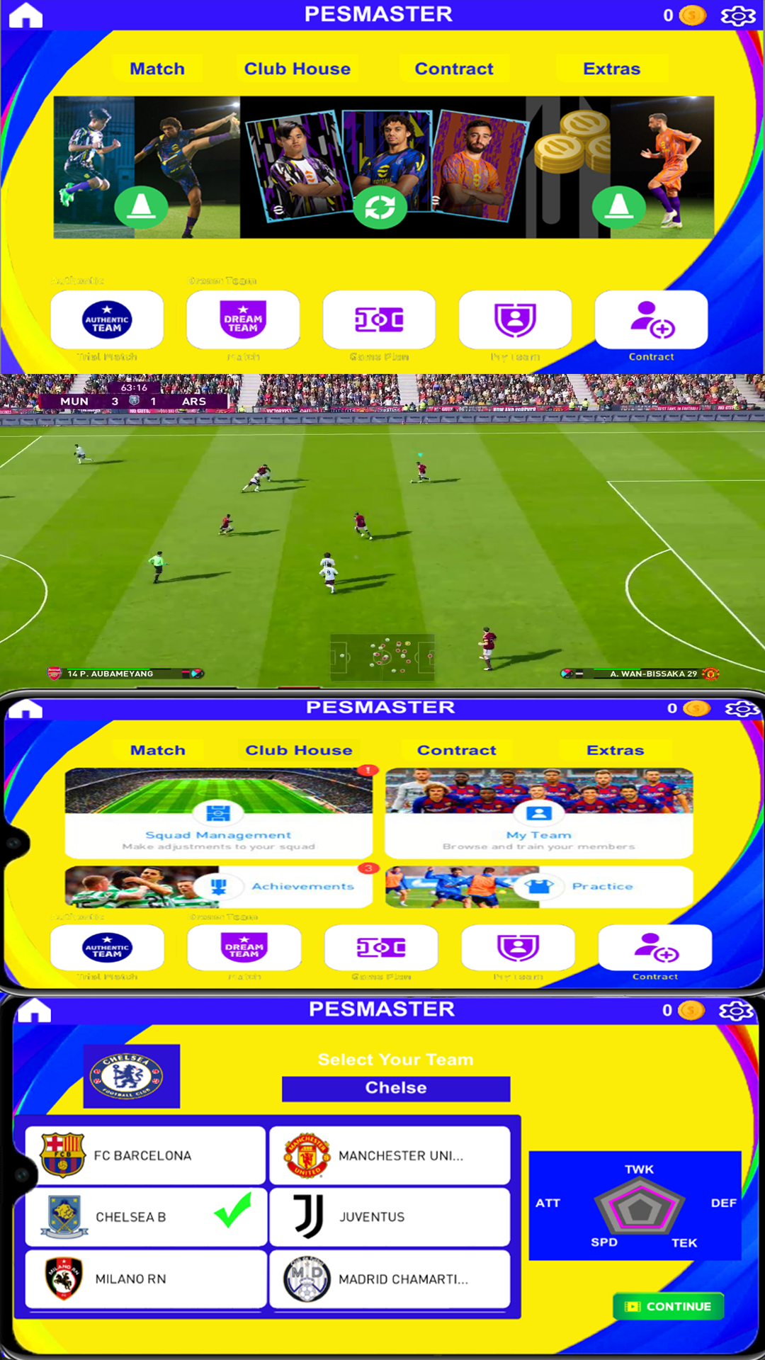 jogo profissional de futebol pes 2023 e versão móvel andróide iOS apk  baixar gratuitamente-TapTap