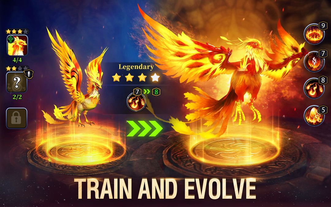 Screenshot of Idle Arena: Evolution Legends