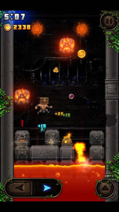Volcano Tower screenshot game