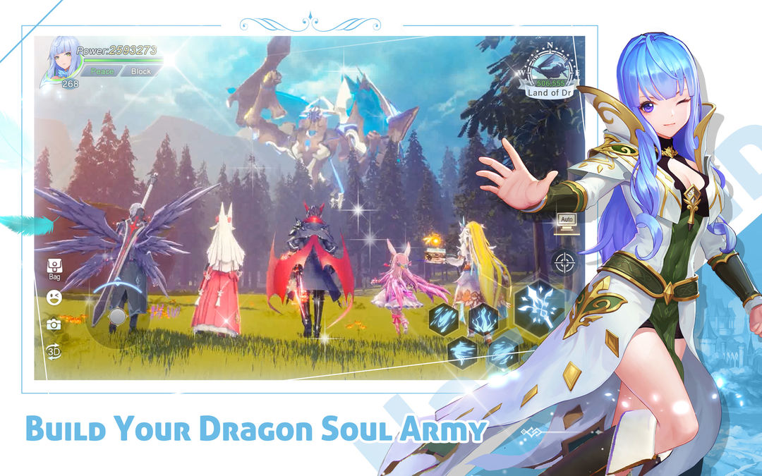 Dragonicle: 2024 Fantasy RPG screenshot game