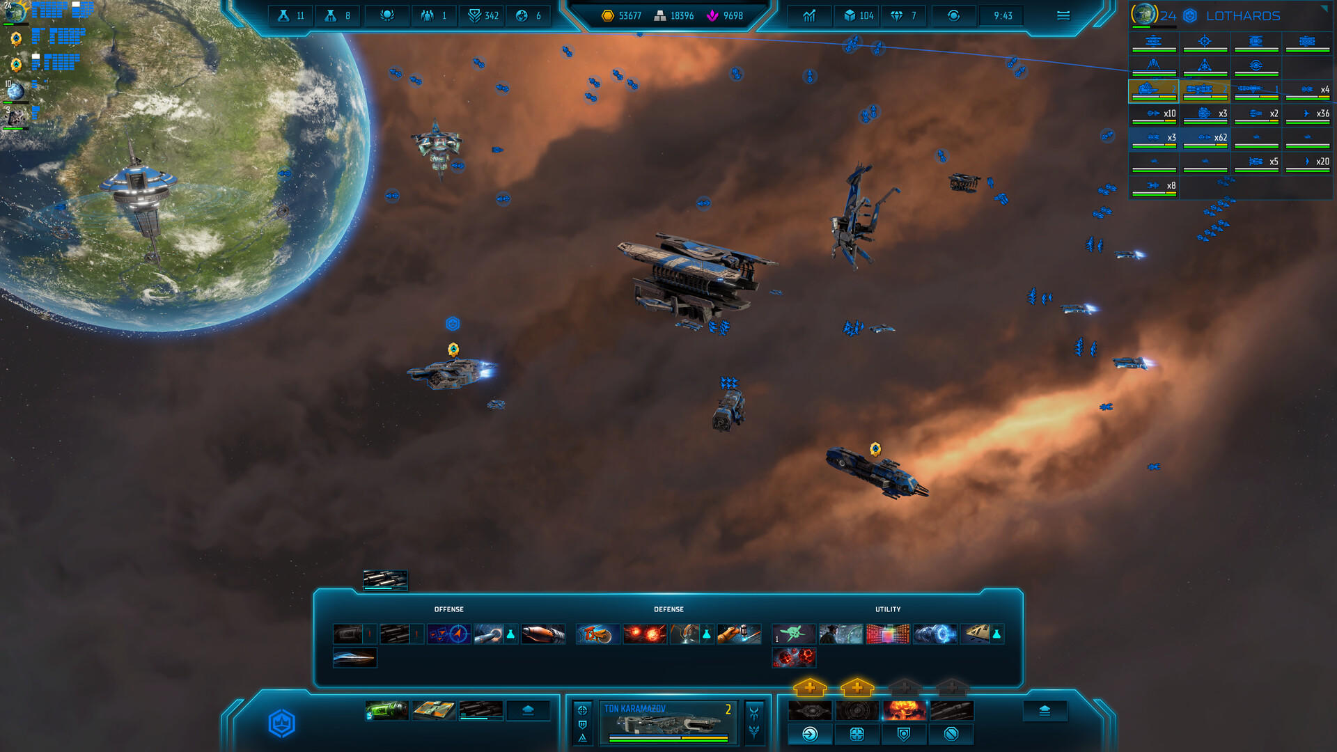 Screenshot of Sins of a Solar Empire II