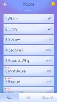 Captura de Tela do Jogo Mystic Words