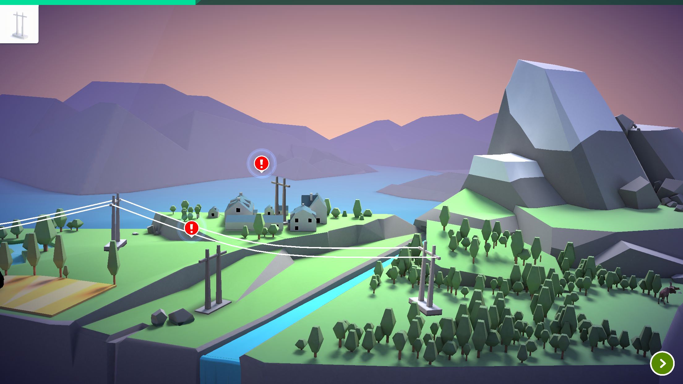 Cuplikan Layar Game OHM - A virtual science centre