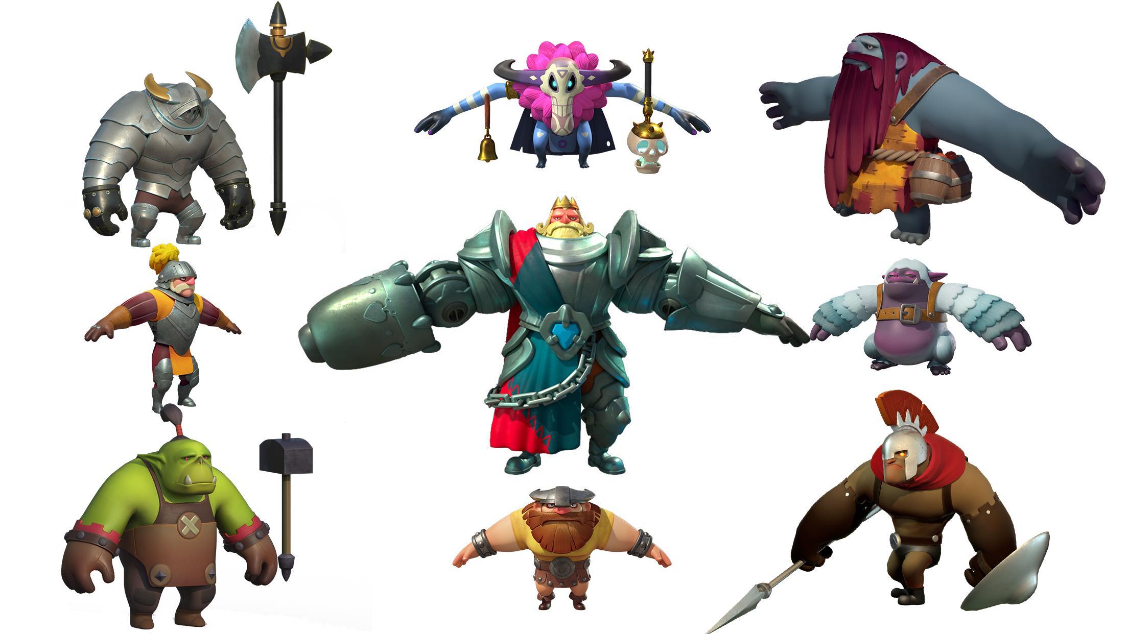 스카이 킹덤：드래곤 에이지 게임 스크린샷