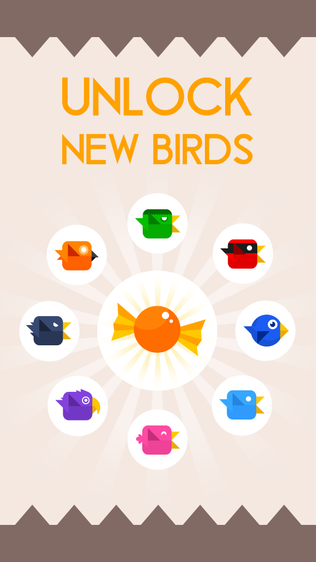 Don't Touch The Spikes Game Screenshot