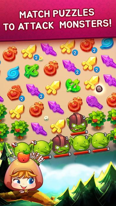 Puzzle of Magic Game Screenshot