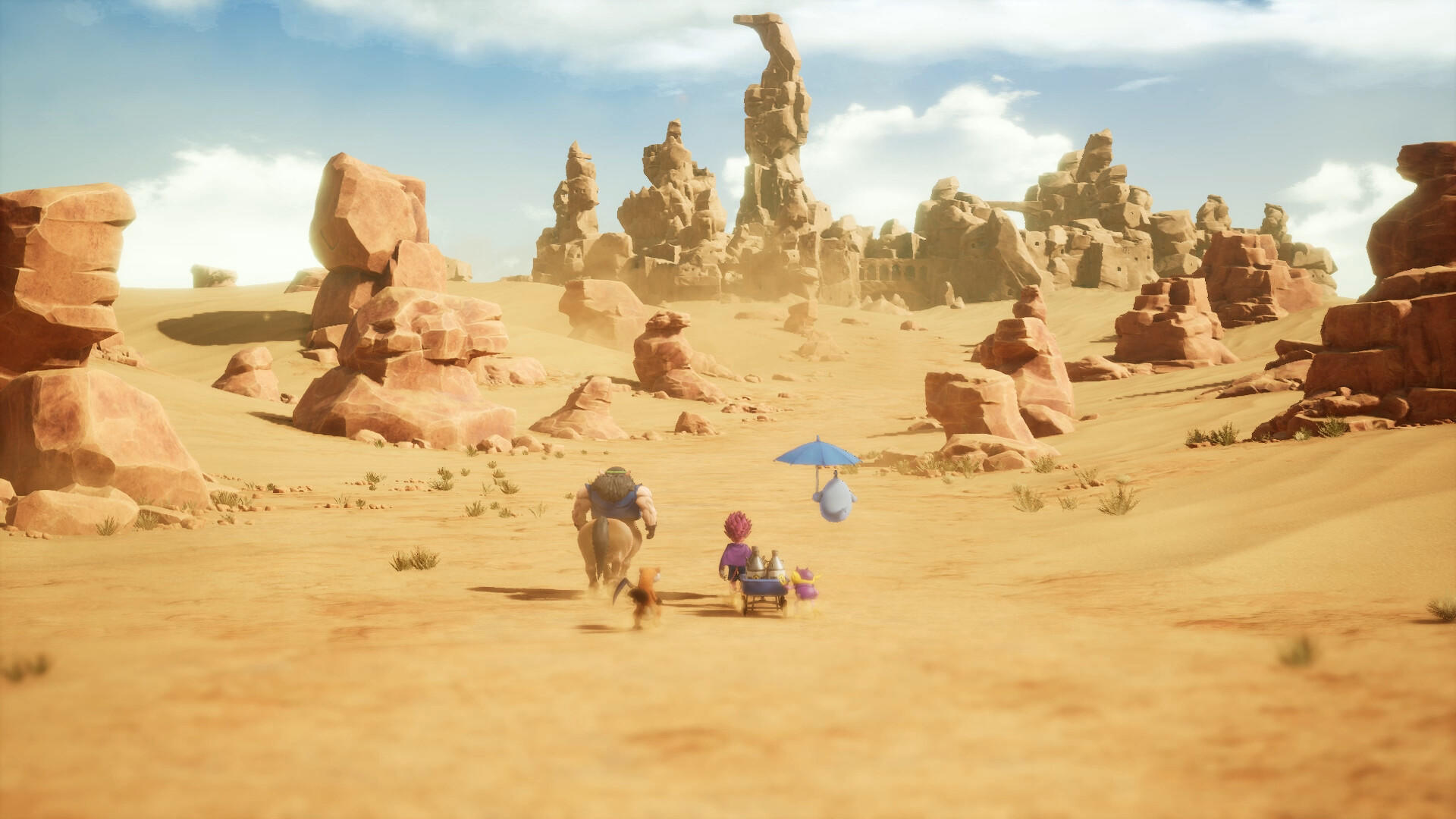 Screenshot of SAND LAND