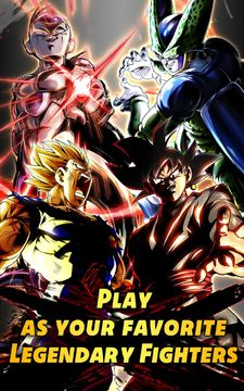 DRAGON BALL LEGENDS ゲームのスクリーンショット