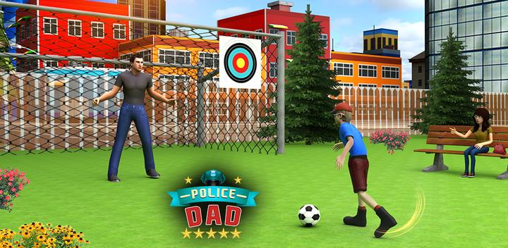 Banner of Virtual Dad Police Family Sim 1.13