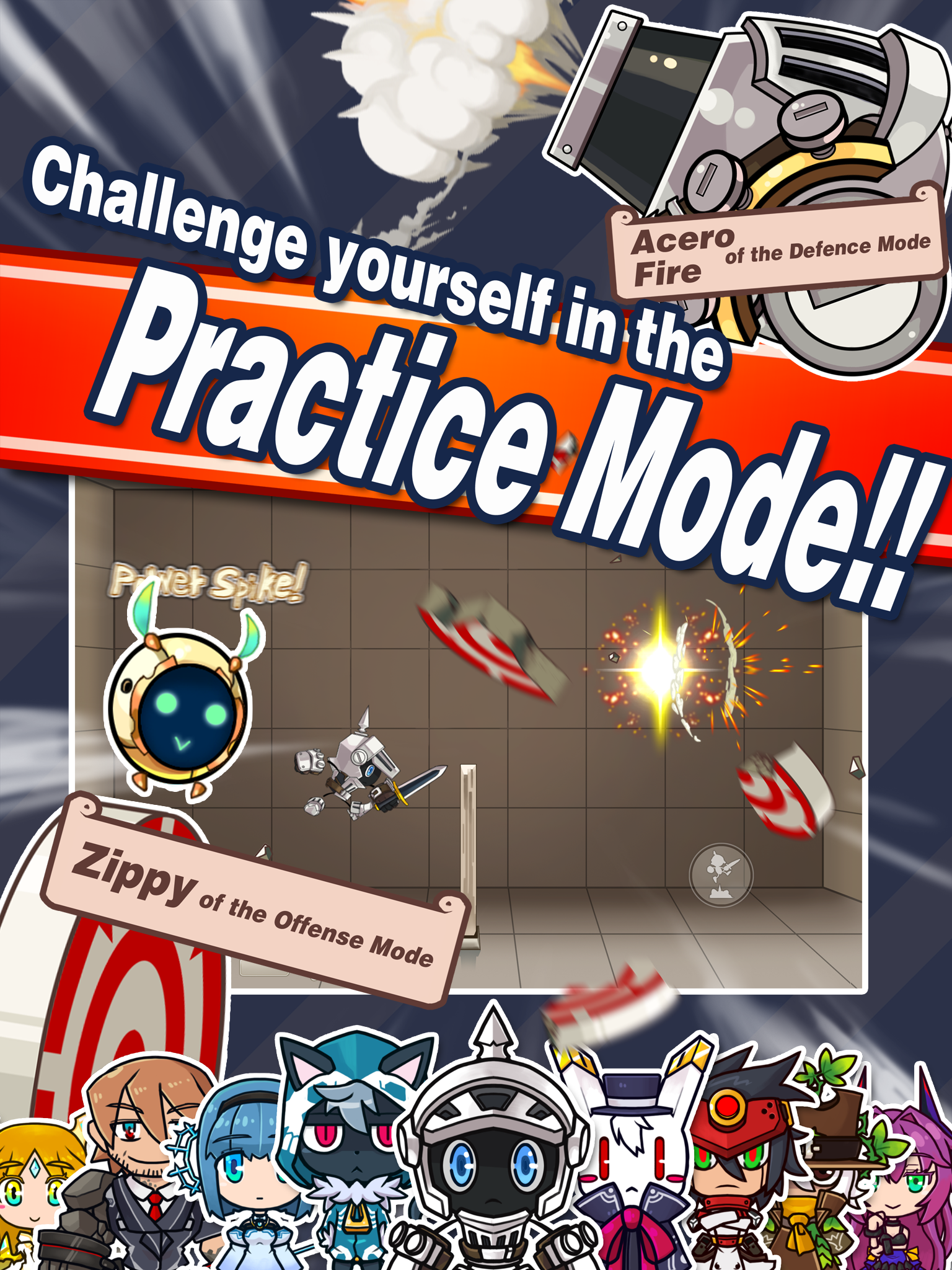 9 Elements : Action fight ball Game Screenshot