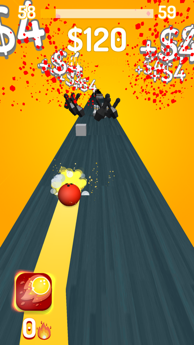 Infinite Bowling! Game Screenshot