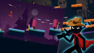 Stickmen Fighter Infinity Game Screenshot