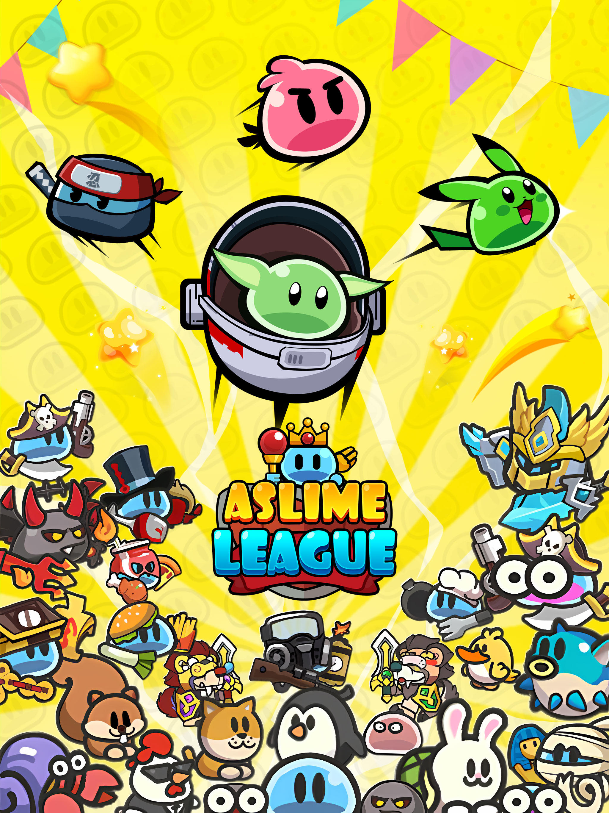 Screenshot of ASlime League