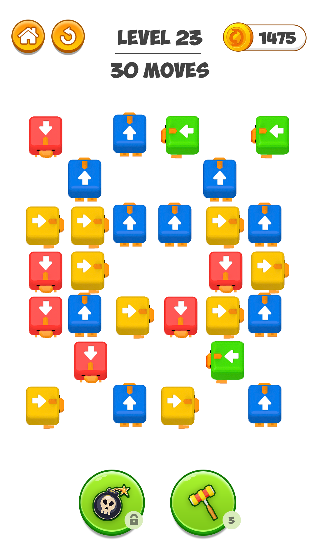 Chicken Away Game Screenshot