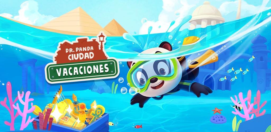 Banner of Dr. Panda Ciudad: Vacaciones 