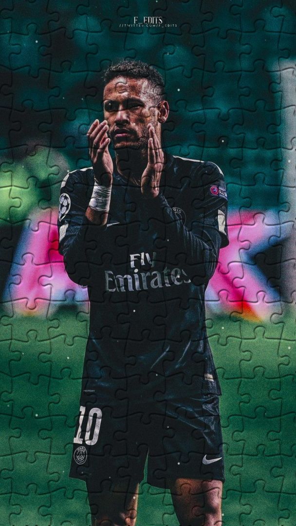 Screenshot of Jigsaw Puzzle Neymar