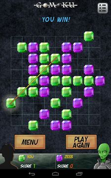 Gomoku Pro Game Screenshot