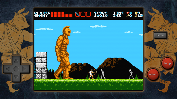 The Curse of Issyos Game Screenshot