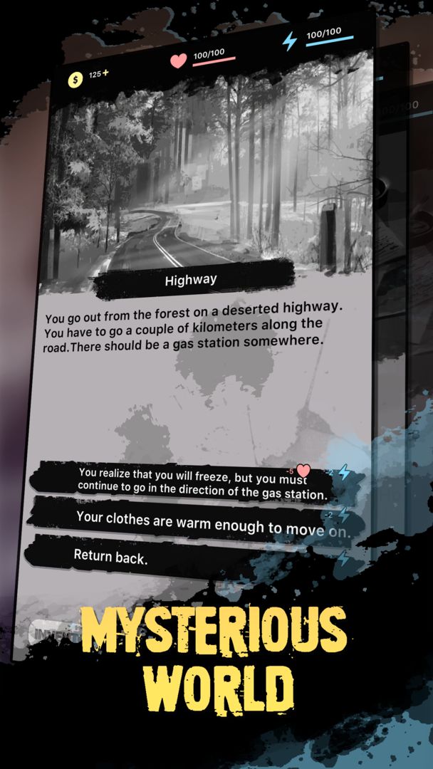 Screenshot of Games in Dreams: criminal detective story