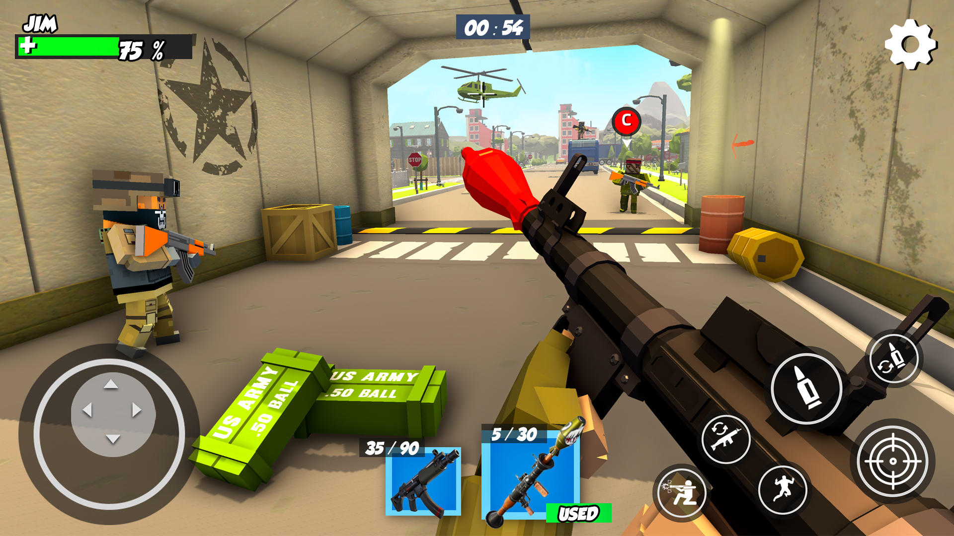 Police FPS Shooting : Gun Gam android iOS apk download for free-TapTap