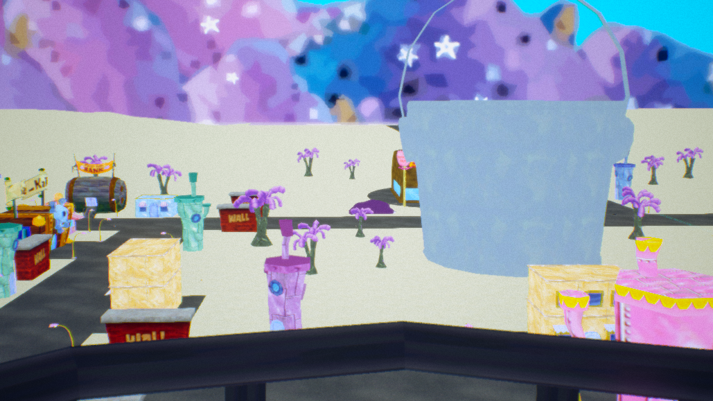 Screenshot of WORLD IN BIKINI-BOTTOM