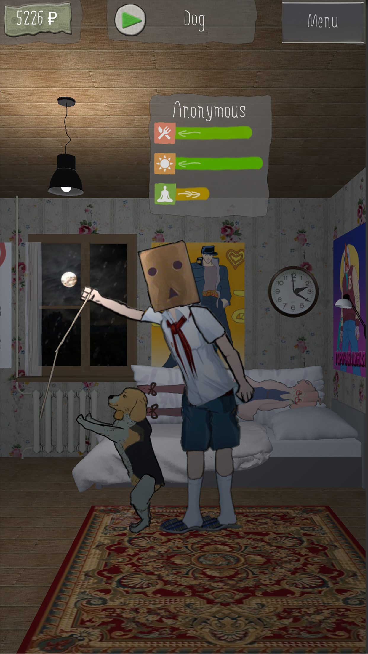 Your Life Simulator Game Screenshot