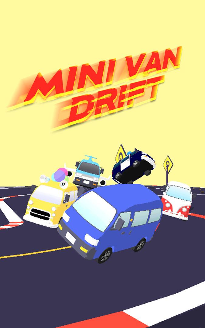 Minivan Drift screenshot game