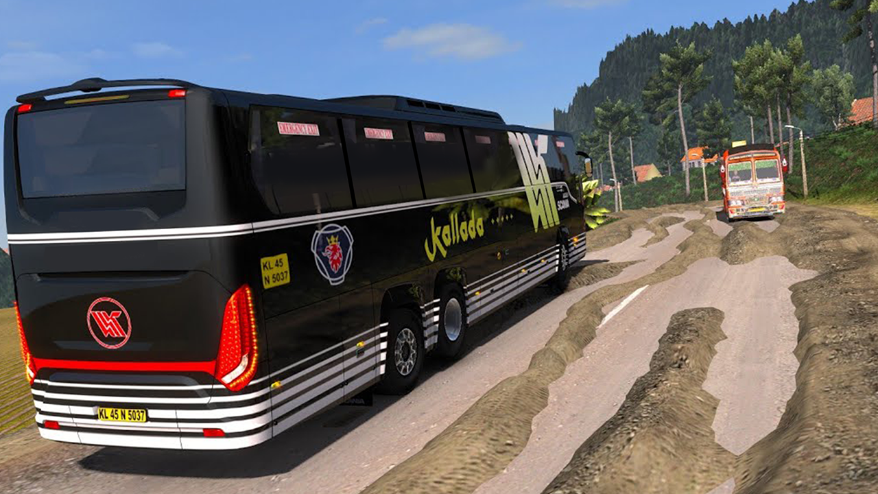 Cuplikan Layar Game City Bus Driver Simulator 3d