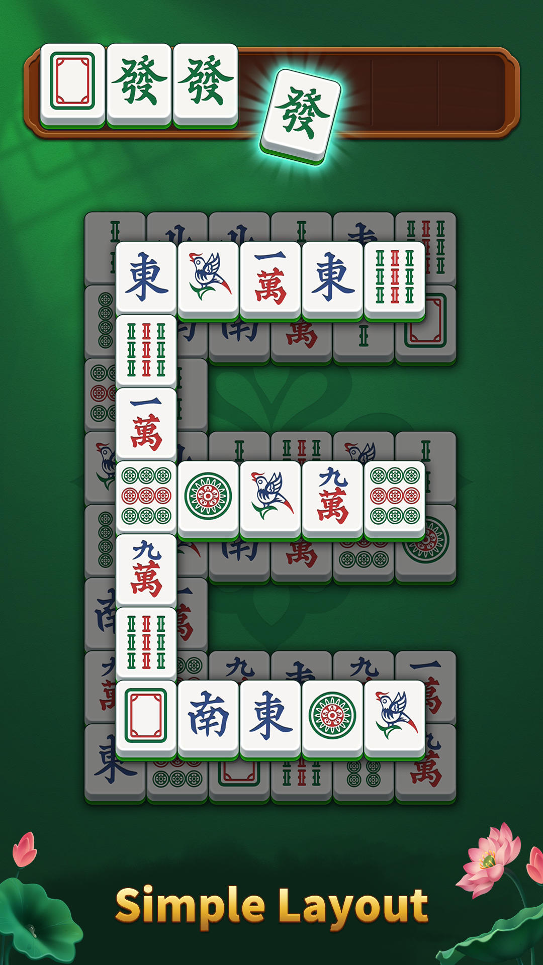 Mahjong Tile - Triple Match 게임 스크린샷
