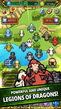 Ultimate DragonMaster Game Screenshot