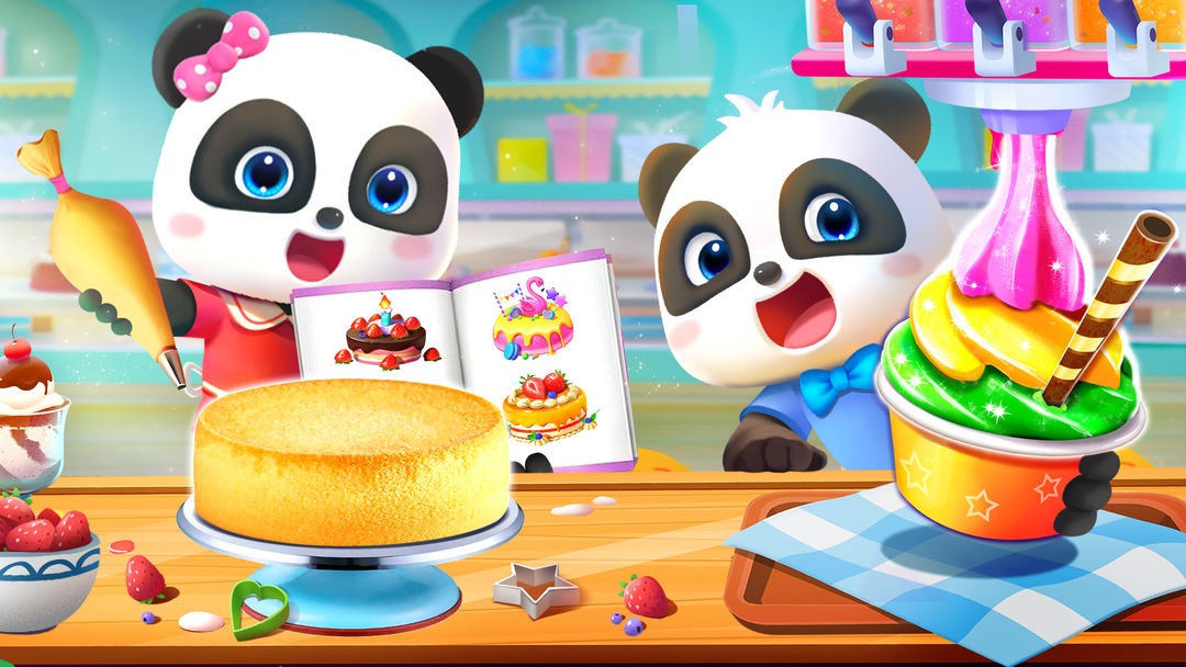 Baby Panda World: Kids Games screenshot game