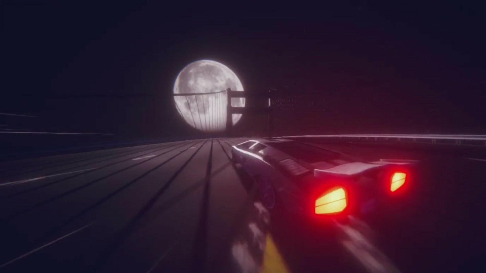 Screenshot of Midnight Thunder Drive