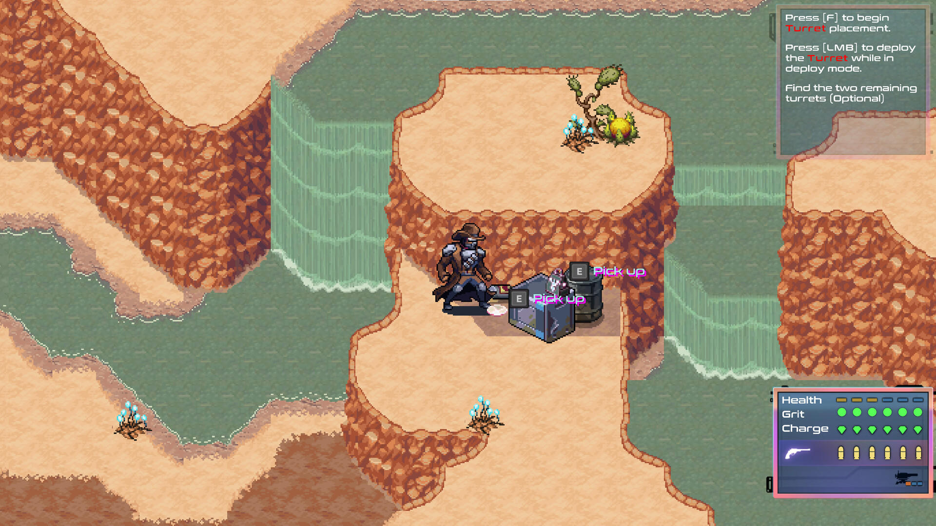 Prospect Renegade Game Screenshot