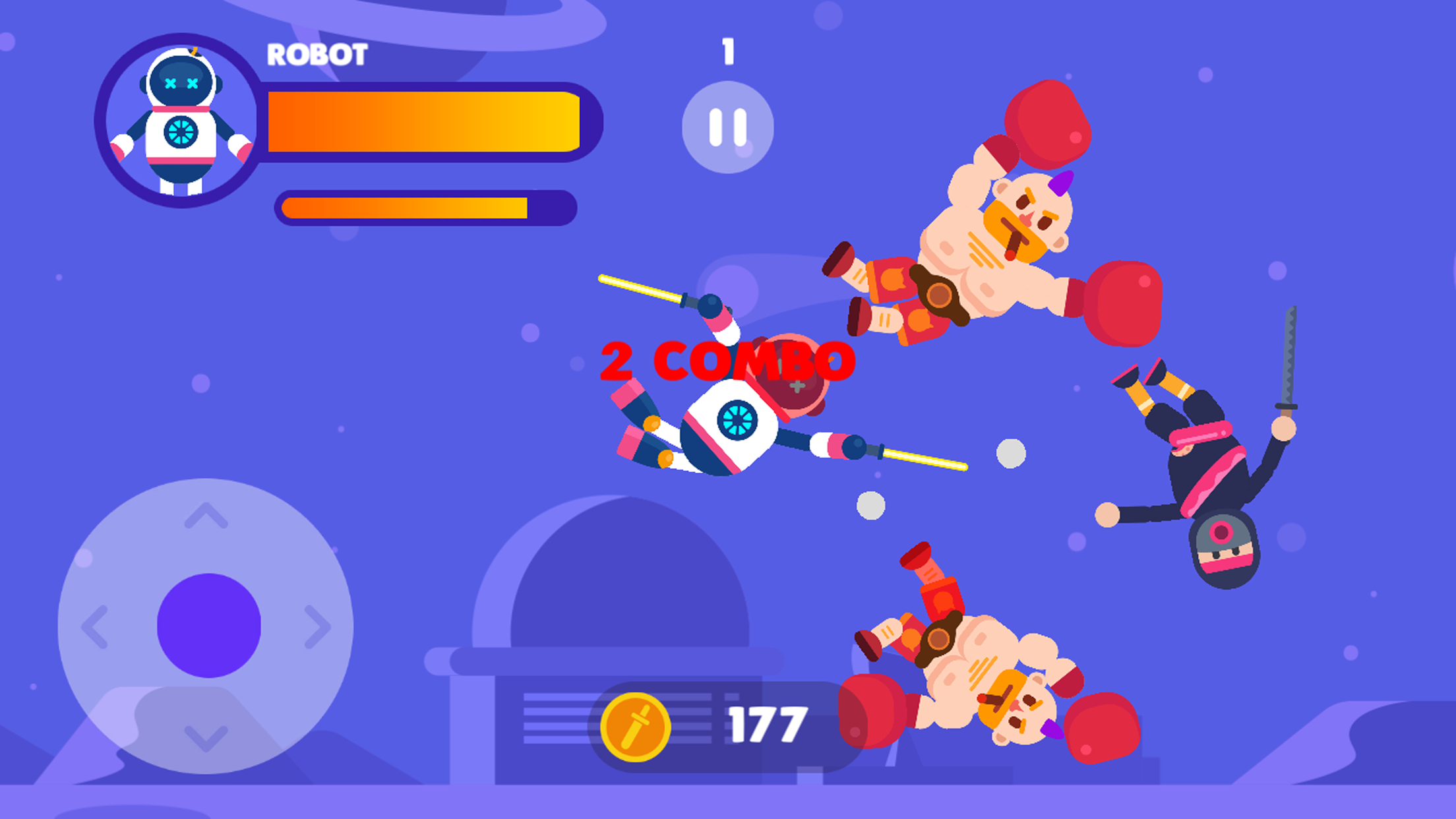 Cuplikan Layar Game Brawl Masters