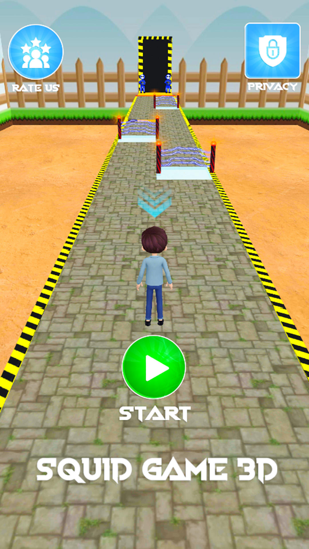 Screenshot of Squid Game 3D: Squid Survival
