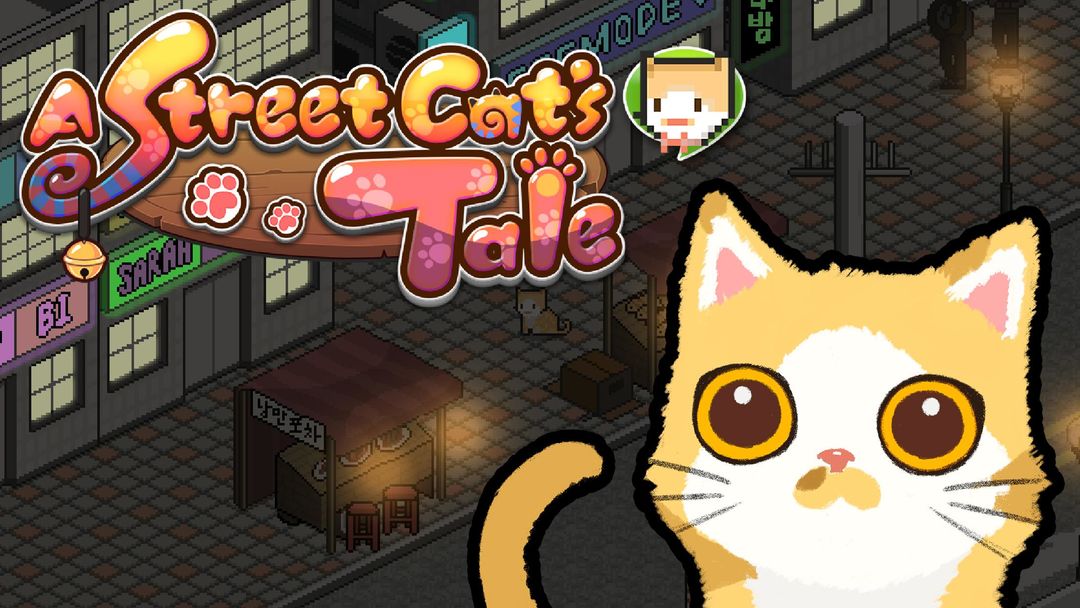 A Street Cat's Tale遊戲截圖