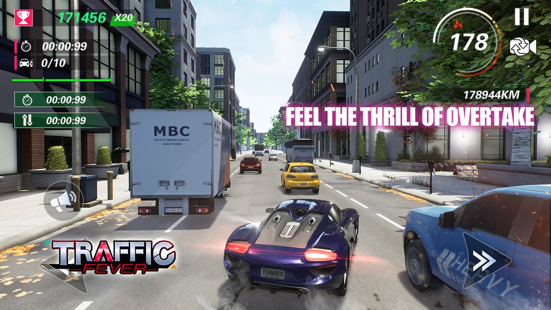 Crazy Racer screenshot game