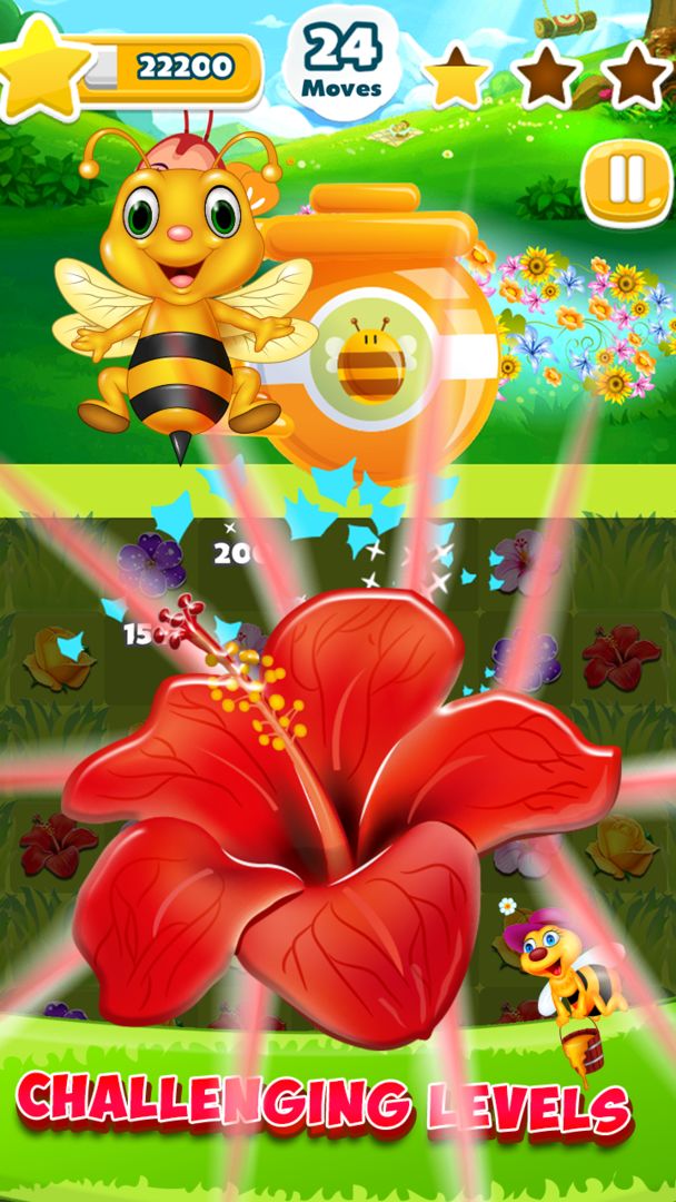 Blossom Paradise screenshot game