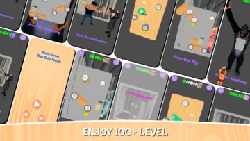 Captura de Tela do Jogo Quebra-cabeça de porcas