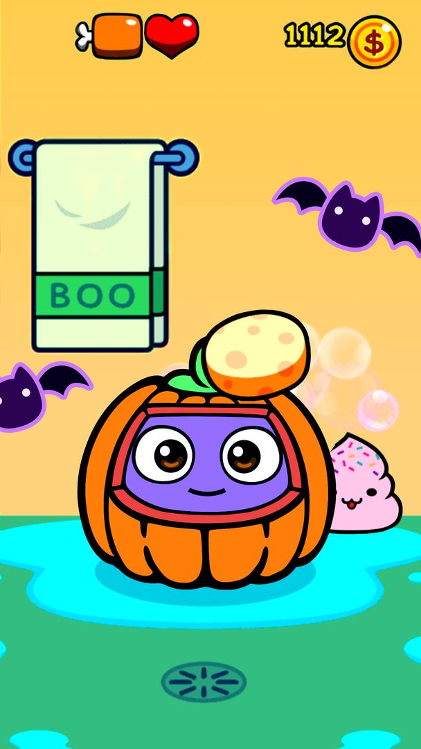 Screenshot of My Boo: Virtual Pet Care Game